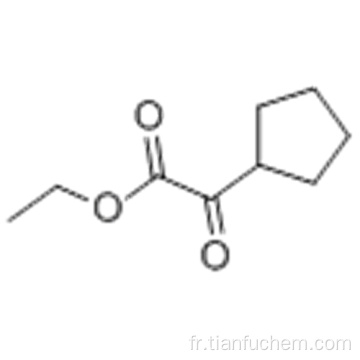 Acide cyclopentaneacétique, a-oxo, ester d&#39;éthyle CAS 33537-18-7